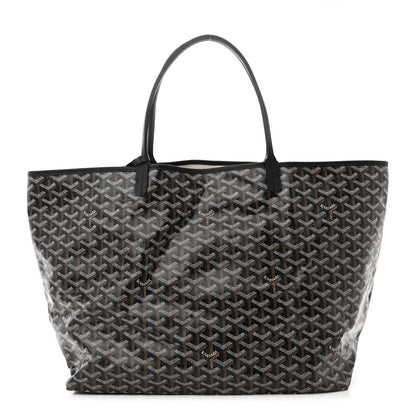 Goyard Goyardine Saint Louis GM Black 3 of 11