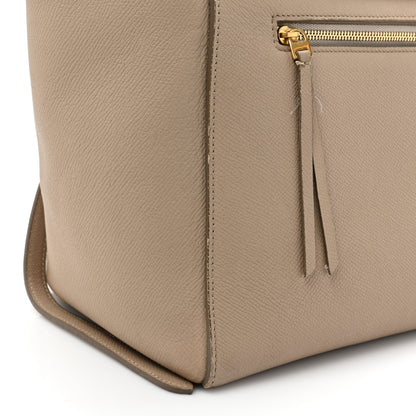 Celine Grained Calfskin Mini Belt Bag Light Taupe 22 of 22