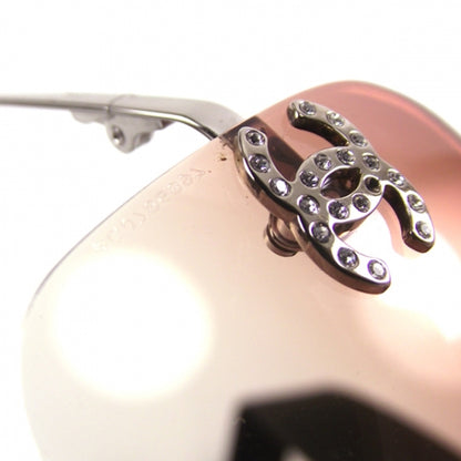 Chanel Sunglasses CC Logo Shades Rose 7 of 8