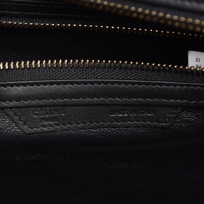 Celine Smooth Calfskin Mini Luggage Black 6 of 14