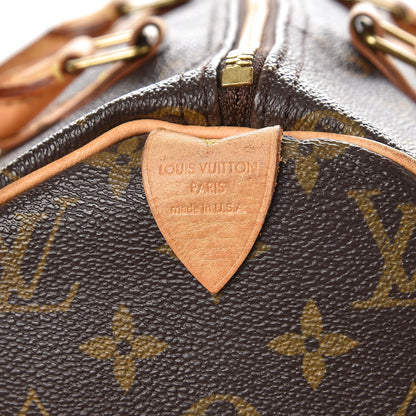 Louis Vuitton Monogram Speedy 30 6 of 17