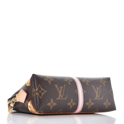 Louis Vuitton Monogram Summer Trunks Cosmetic Pouch PM 4 of 7