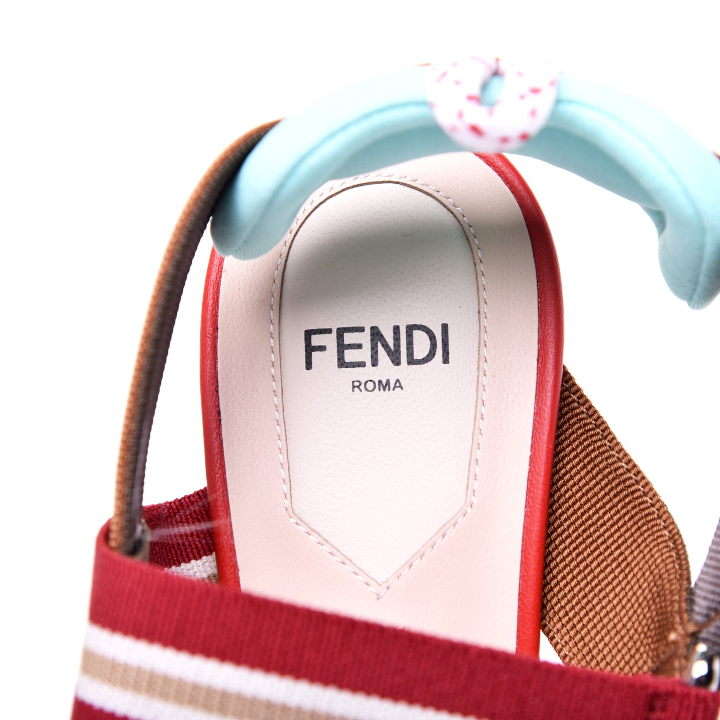 Technical Mesh FF Colibri 55mm Slingback Pumps 37 Tobacco Moro Cipria Papavero Camelia
