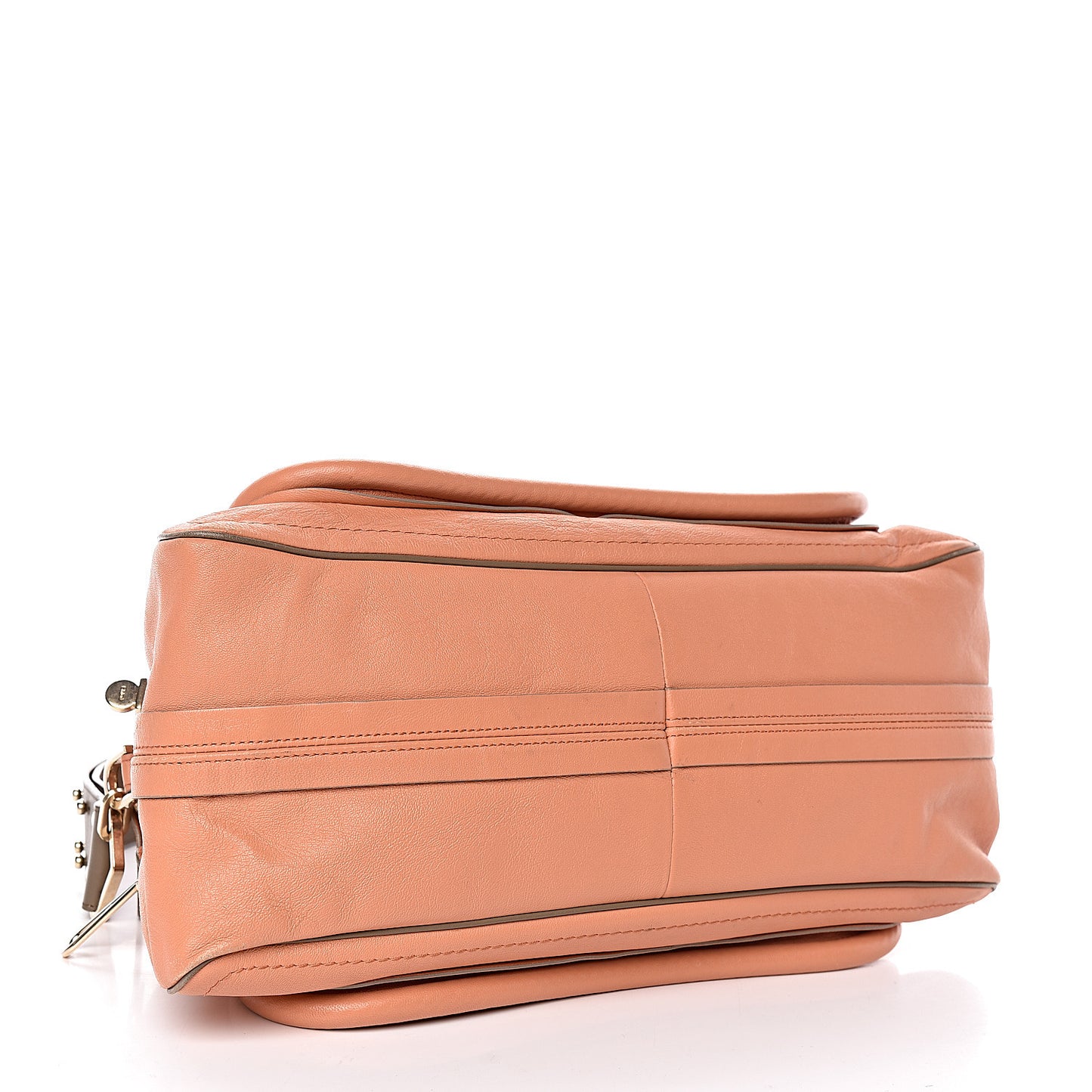 Calfskin Medium Military Paraty Peach Pink