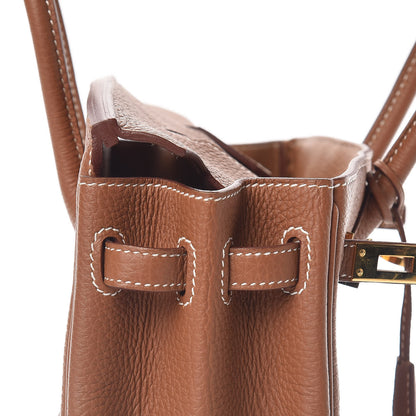 Hermes Togo Birkin 25 Gold 16 of 32