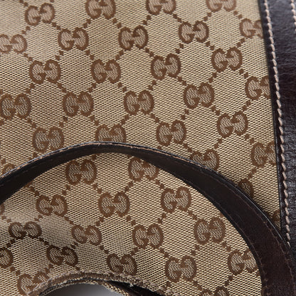 Gucci Monogram GG Royal Hobo Dark Brown 13 of 14