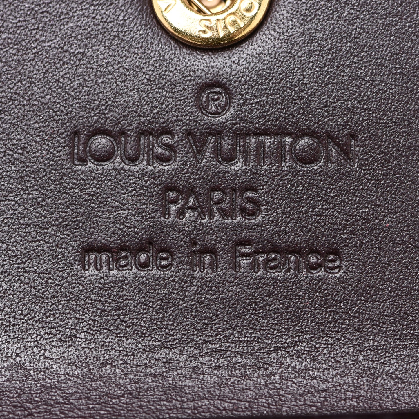 Vernis Ludlow Wallet Amarante