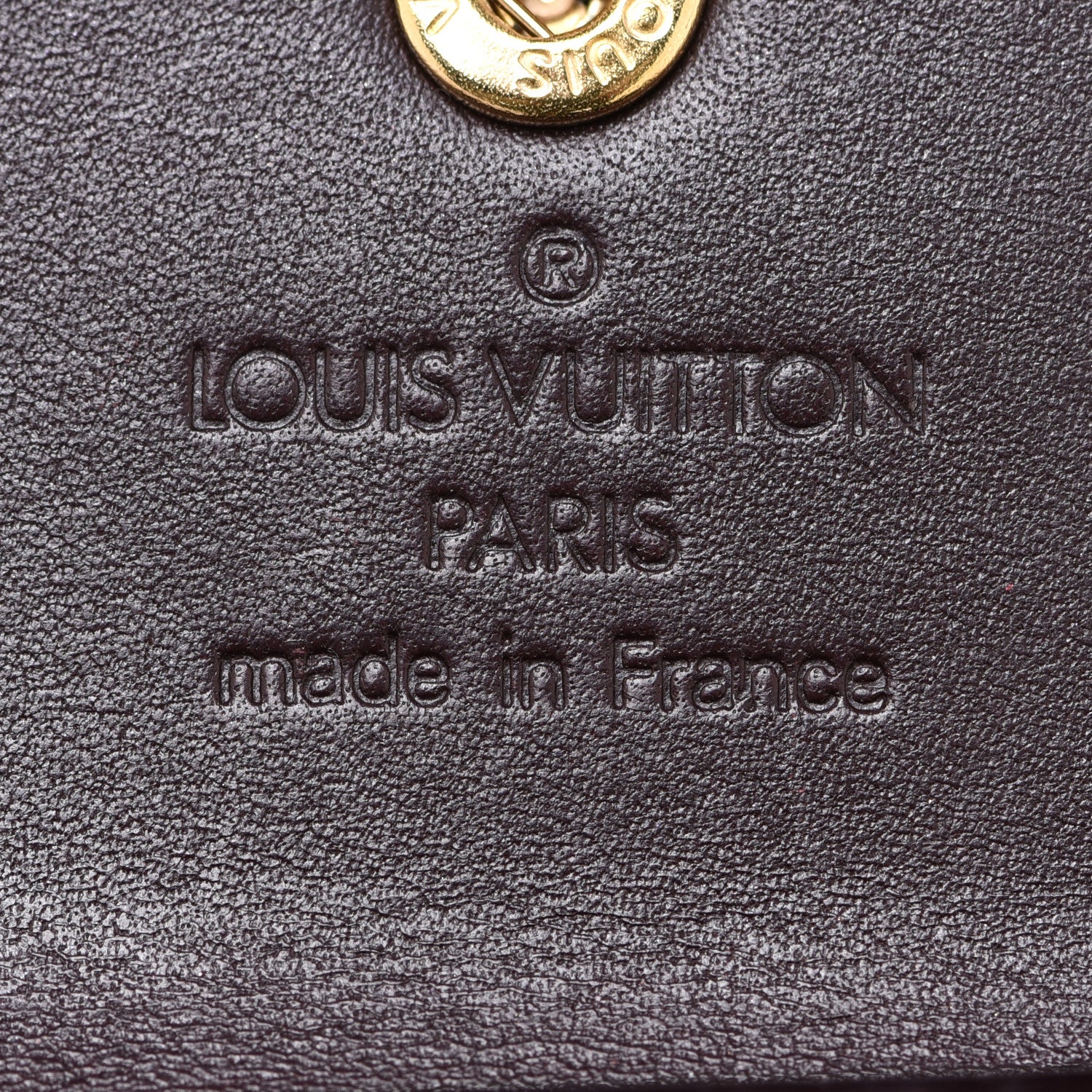 Louis Vuitton Vernis Ludlow Wallet Amarante 7 of 7