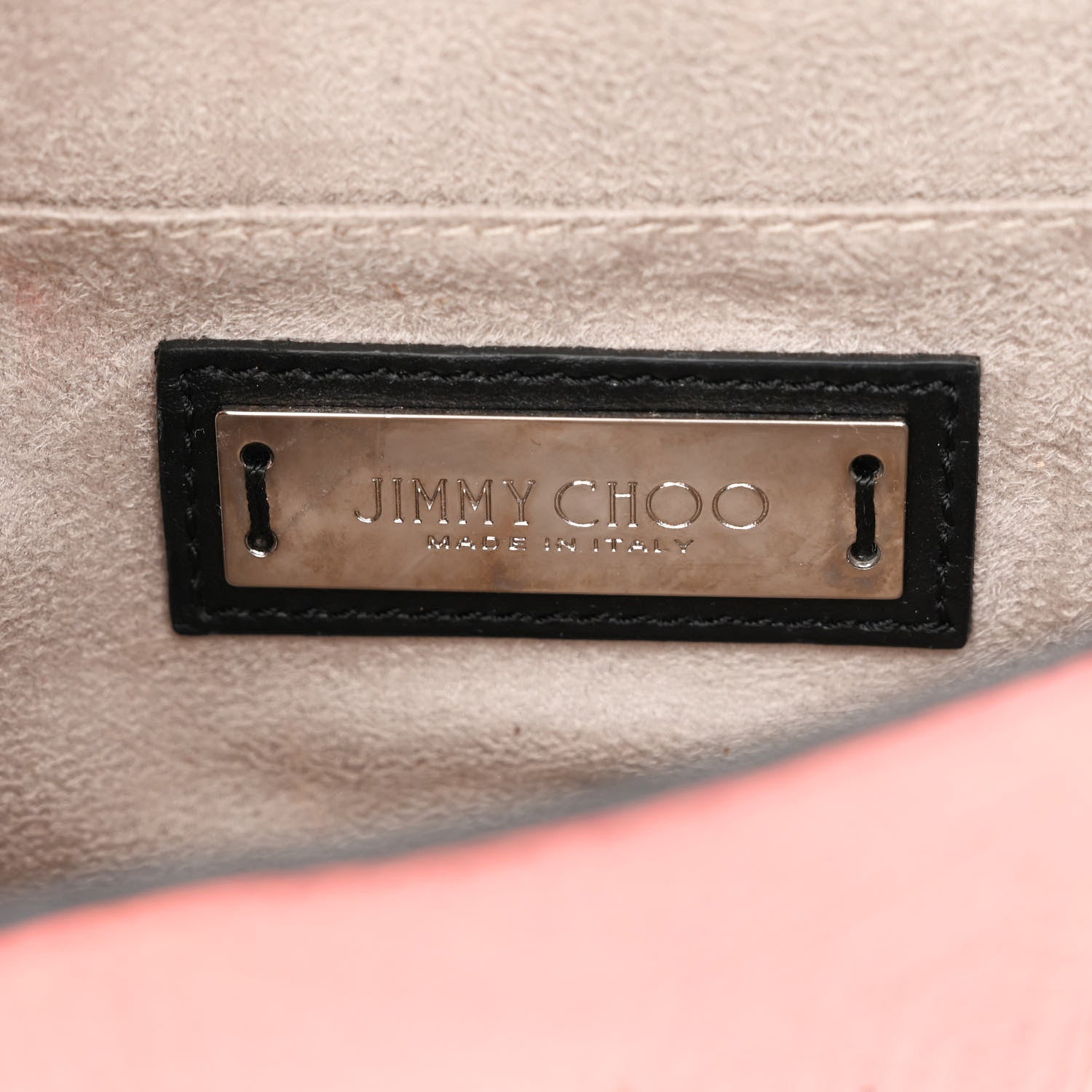 Jimmy Choo Snakeskin Rebel Crossbody Bag Orange 6 of 10