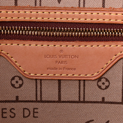 Louis Vuitton Monogram Neverfull MM 6 of 9