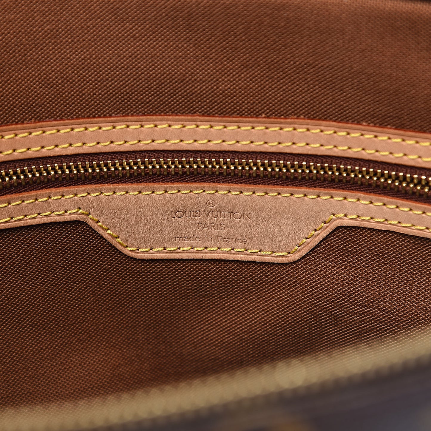 Monogram Cabas Mezzo