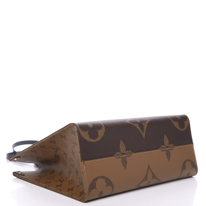 Louis Vuitton Reverse Monogram Giant Onthego MM 3 of 8