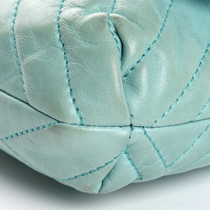 Lanvin Calfskin Quilted Mini Happy Pop Crossbody Vert Clair 11 of 11
