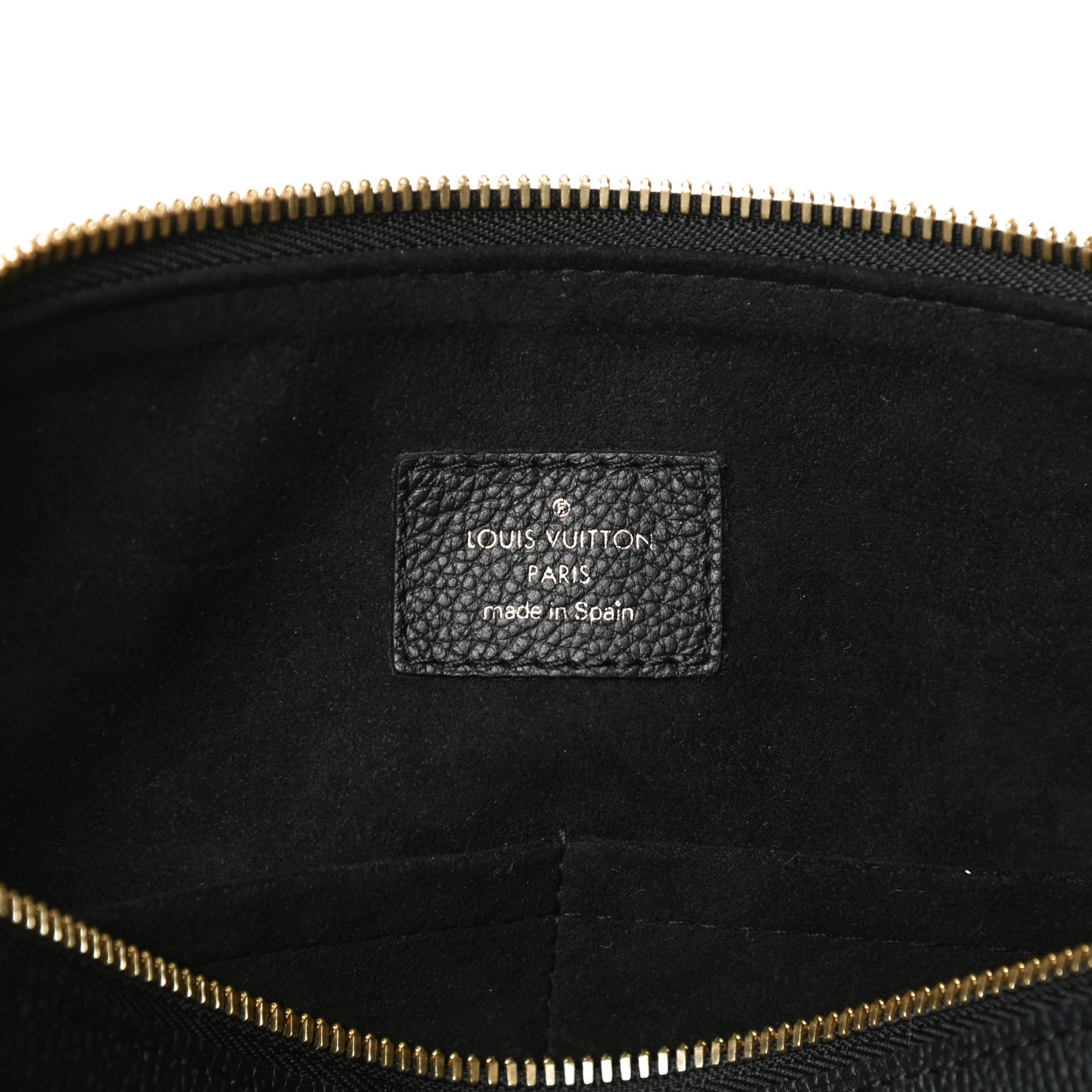 Louis Vuitton Monogram Pallas Full Black 6 of 12