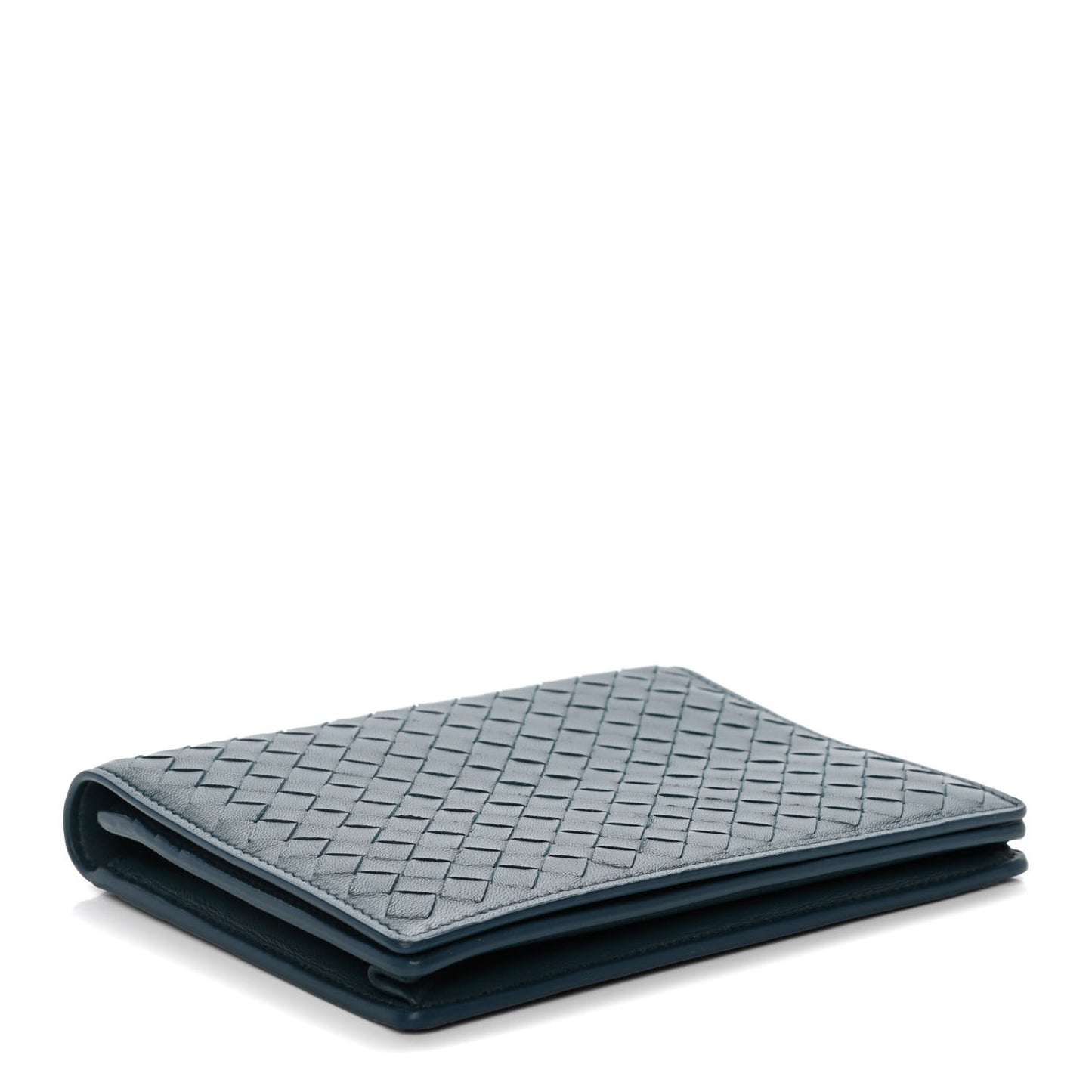 Nappa Intrecciato Chain Wallet Brighton