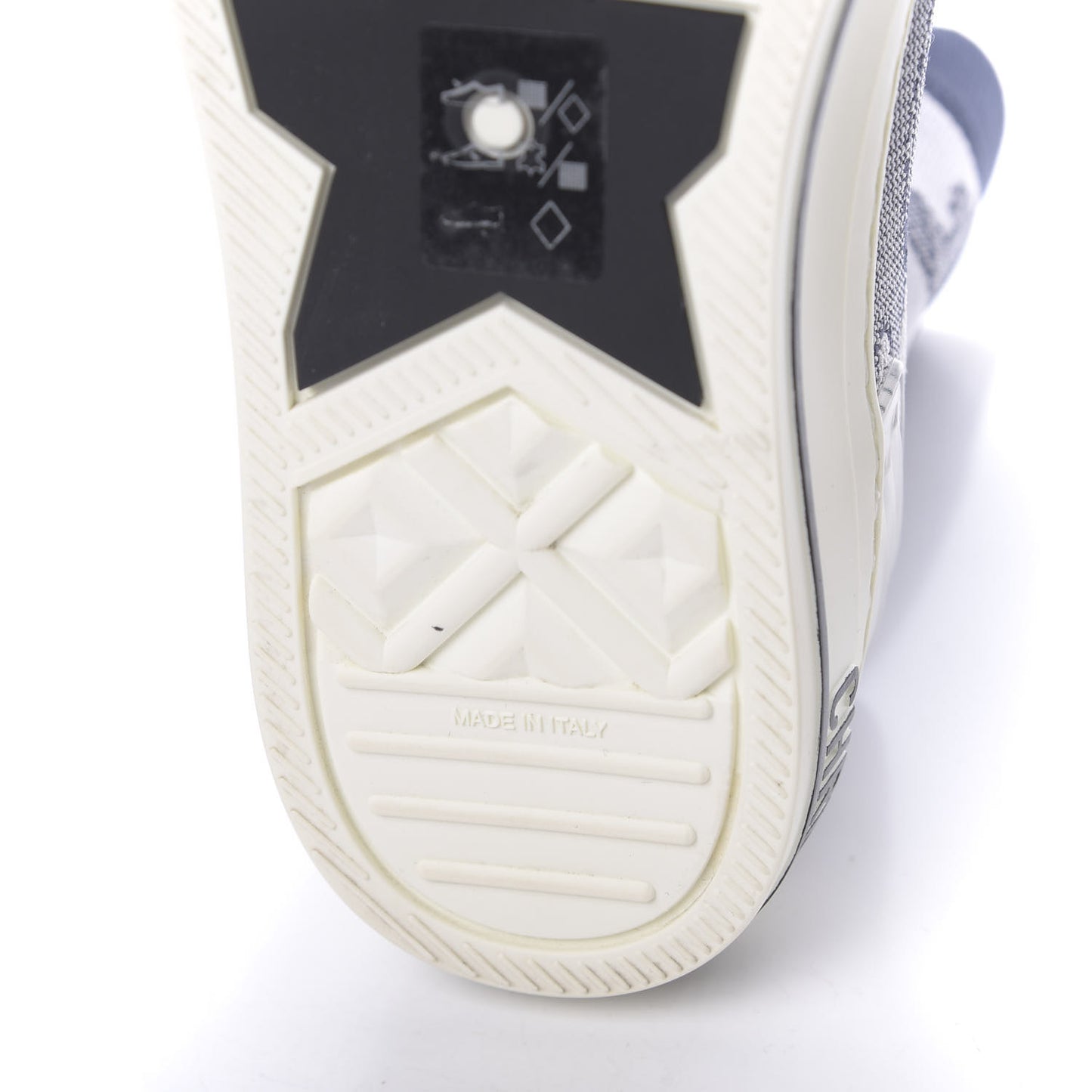 Technical Knit High Top Sneakers 38.5