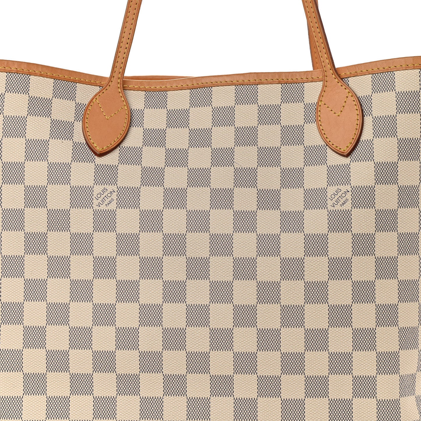 Damier Azur Neo Neverfull GM Rose Ballerine