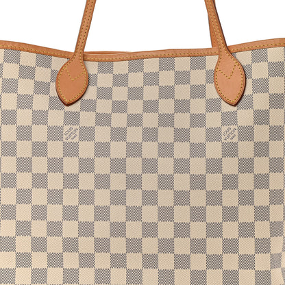 Louis Vuitton Damier Azur Neo Neverfull GM Rose Ballerine 10 of 20