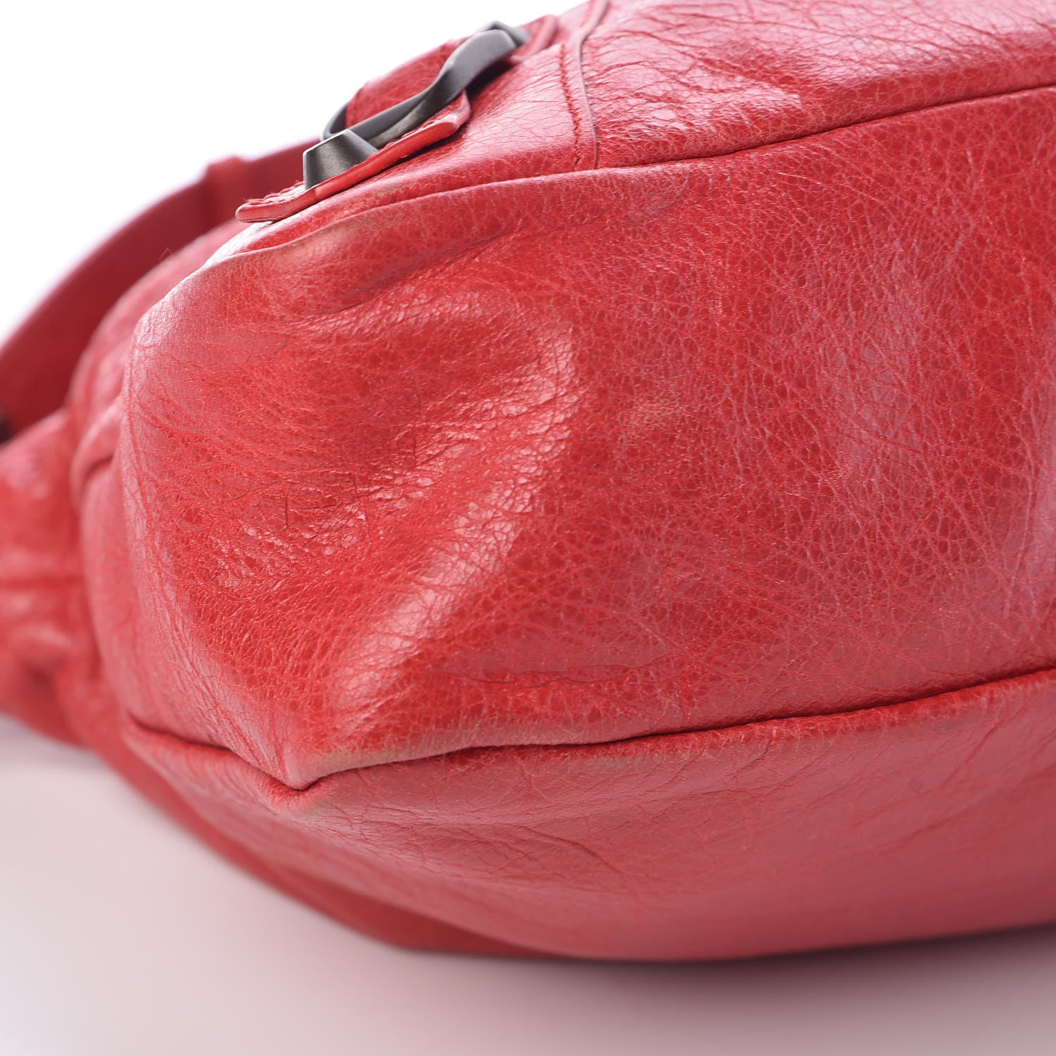 Balenciaga Agneau Classic Hardware Town Rouge Cardinal 10 of 12