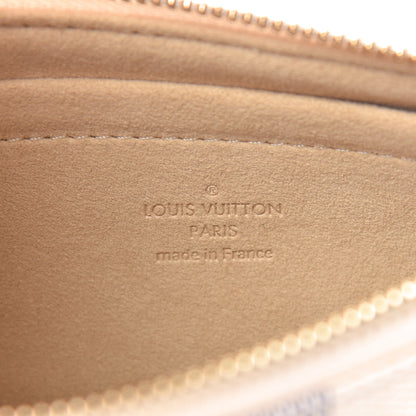 Louis Vuitton Damier Azur Pochette Milla MM 6 of 11