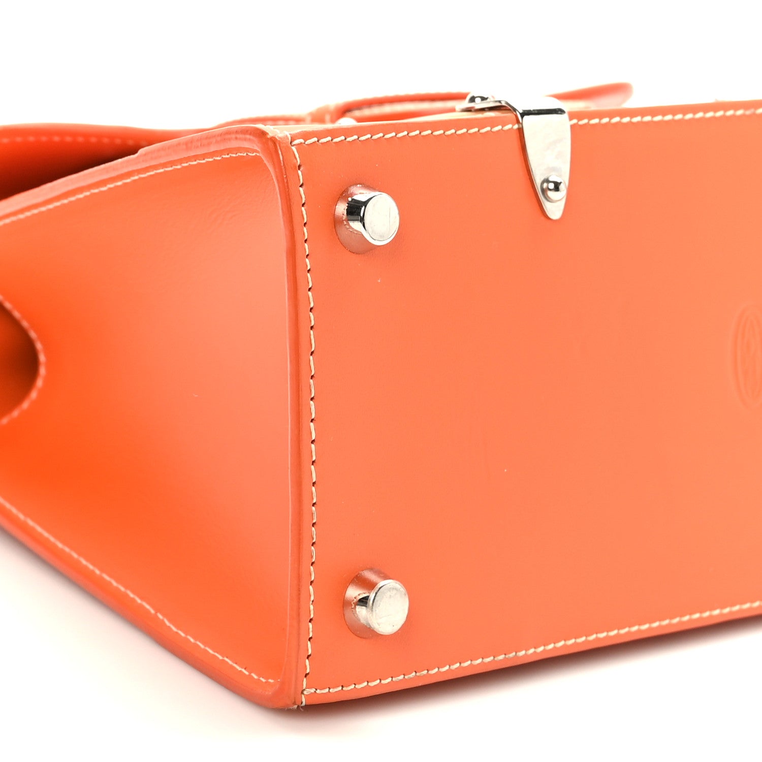 Goyard Goyardine Structure Mini Saigon Orange 7 of 8