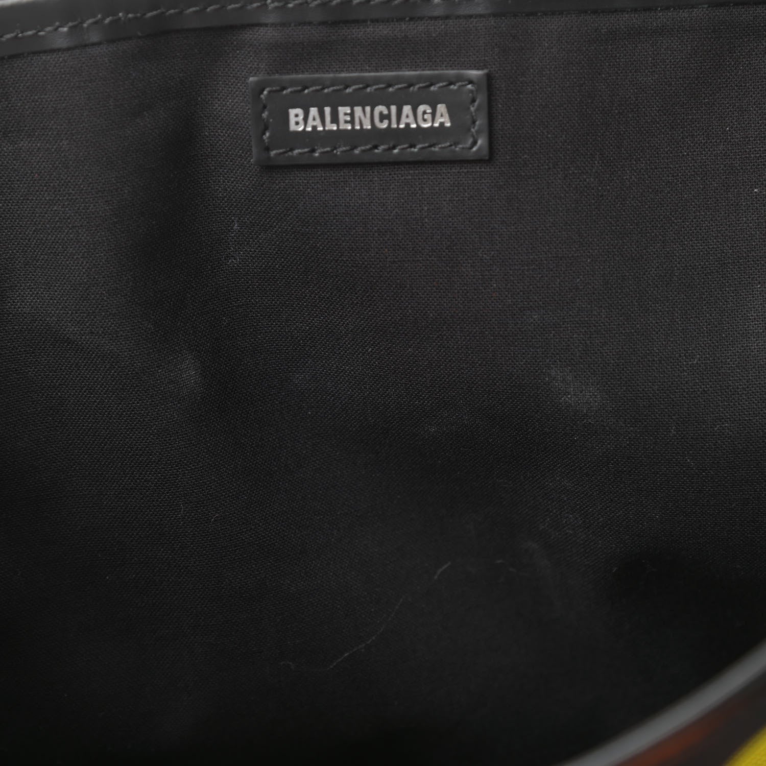Balenciaga Canvas Archive Hearts S Navy Cabas Black Multicolor 13 of 13