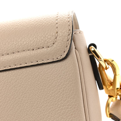 Louis Vuitton Grained Calfskin Lockme Tender Greige 13 of 13