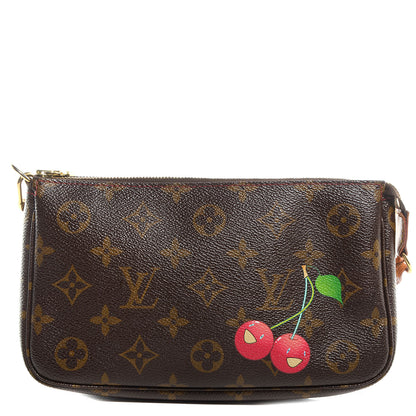 Louis Vuitton Monogram Cerises Pochette Accessories 1 of 8