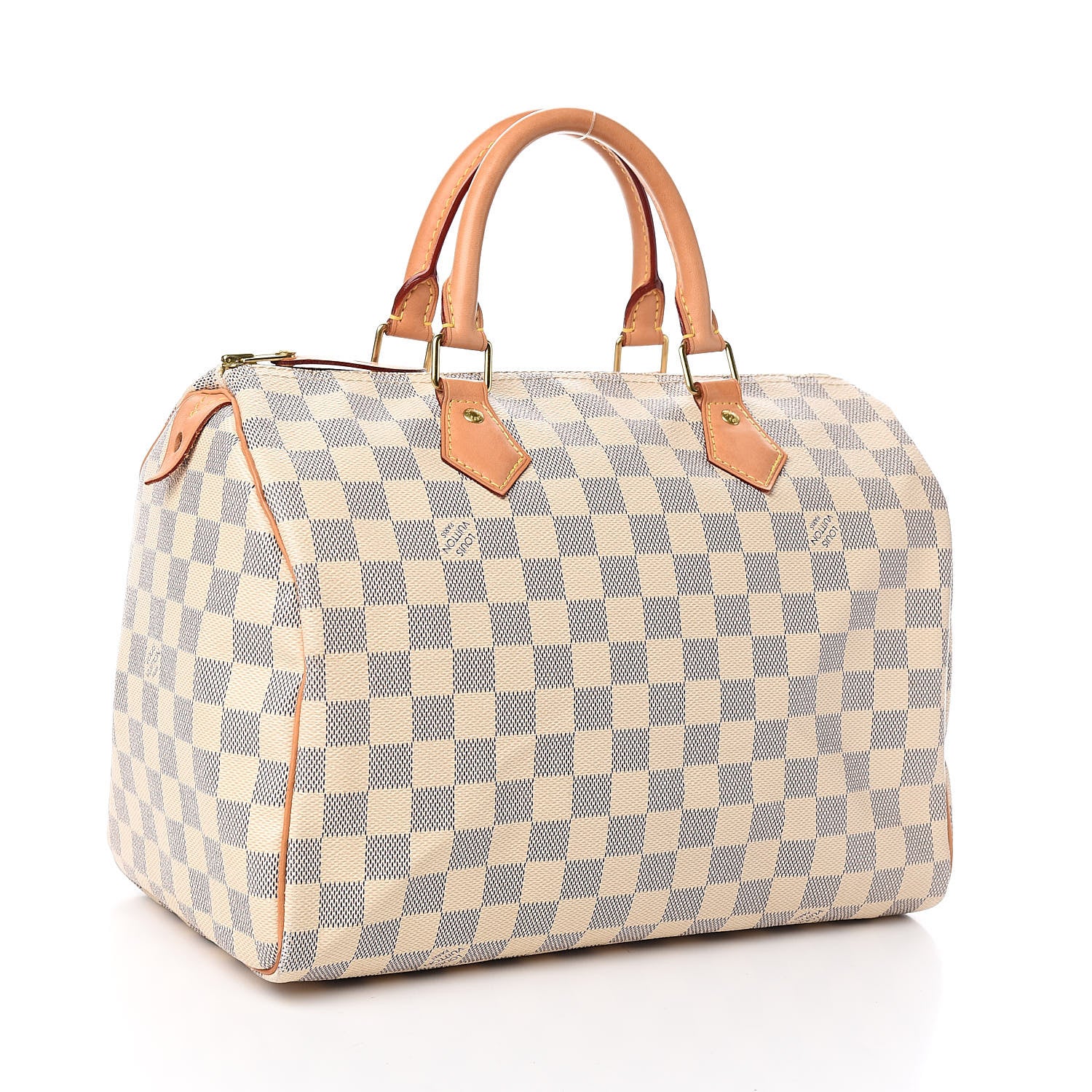Louis Vuitton Damier Azur Speedy 30 3 of 15