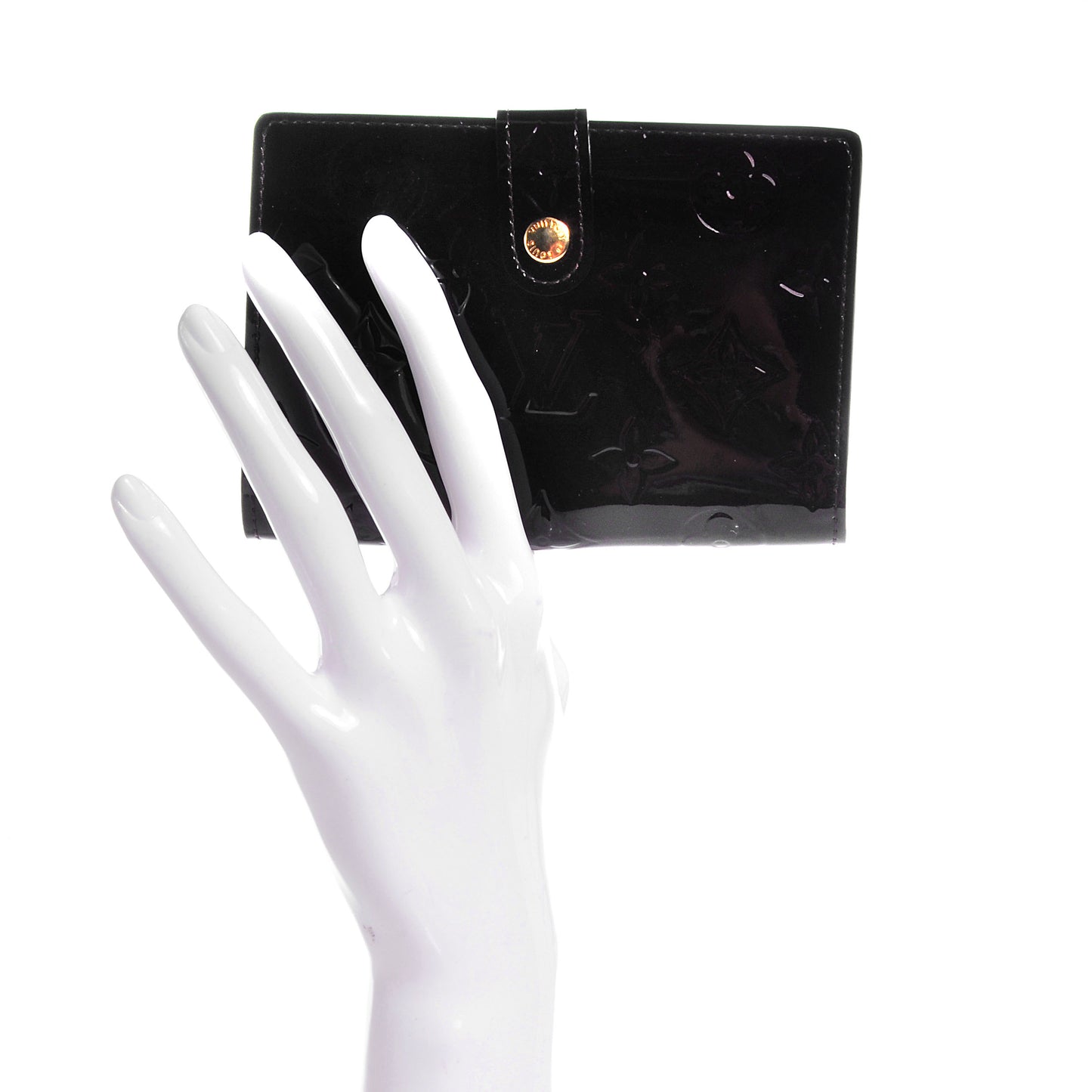 Vernis French Purse Wallet Amarante