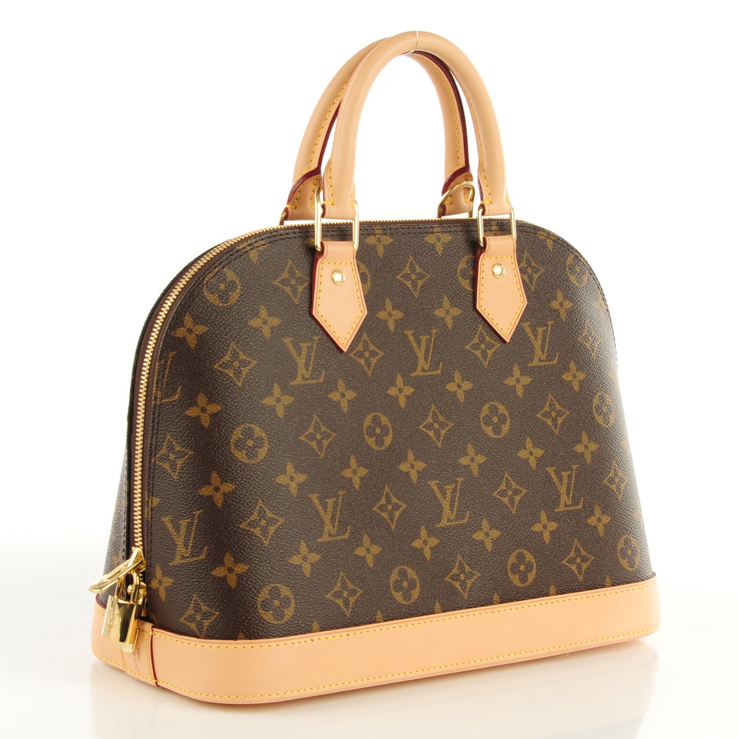 Louis Vuitton Monogram Alma PM 3 of 7