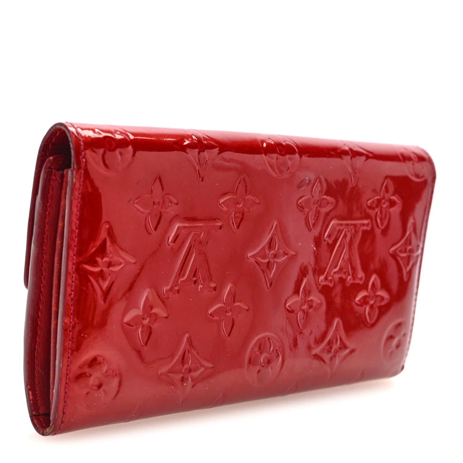 Louis Vuitton Vernis Sarah Wallet Pomme D'Amour 3 of 6