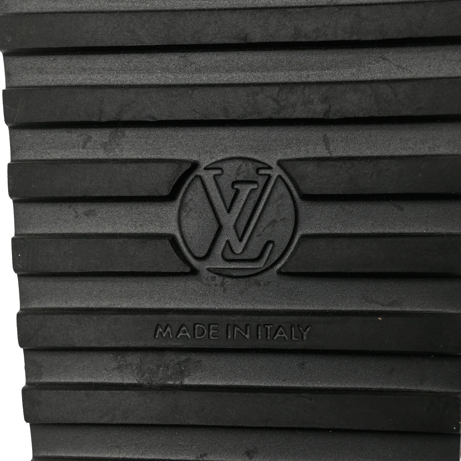 Louis Vuitton Monogram Denim Paseo Flat Comfort Sandals 37.5 Navy Blue 8 of 12