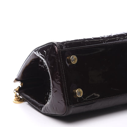 Louis Vuitton Vernis Brea MM Amarante 9 of 13