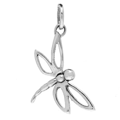 Tiffany Sterling Silver Dragonfly Charm 1 of 4