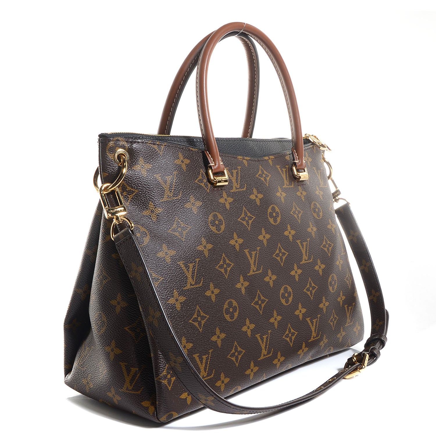 Louis Vuitton Monogram Pallas Black 3 of 7