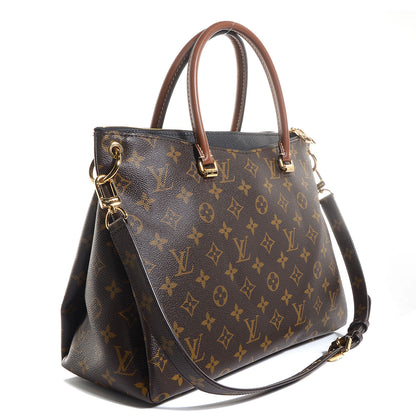 Louis Vuitton Monogram Pallas Black 3 of 7