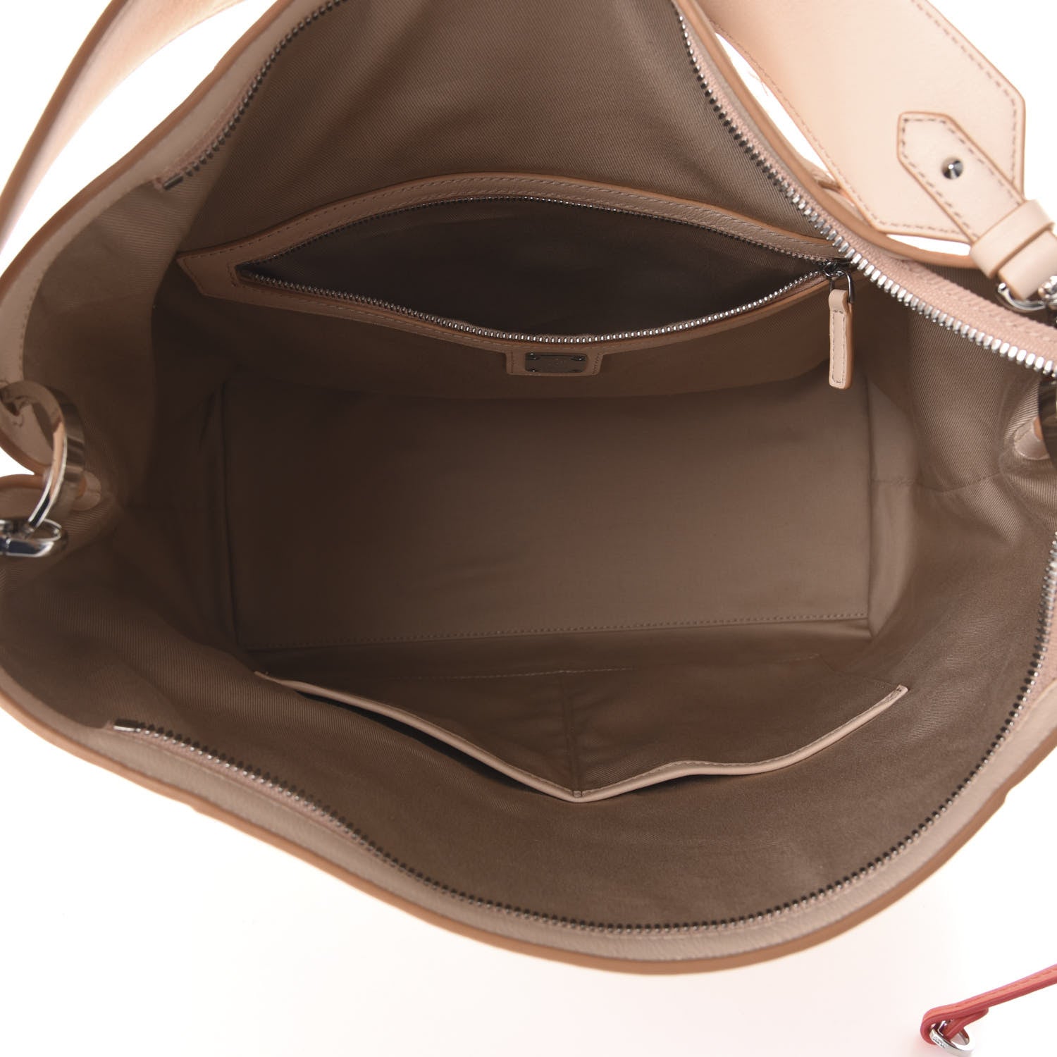 MCM Calfskin Ottomar Large Klara Hobo Pink Blush 5 of 11
