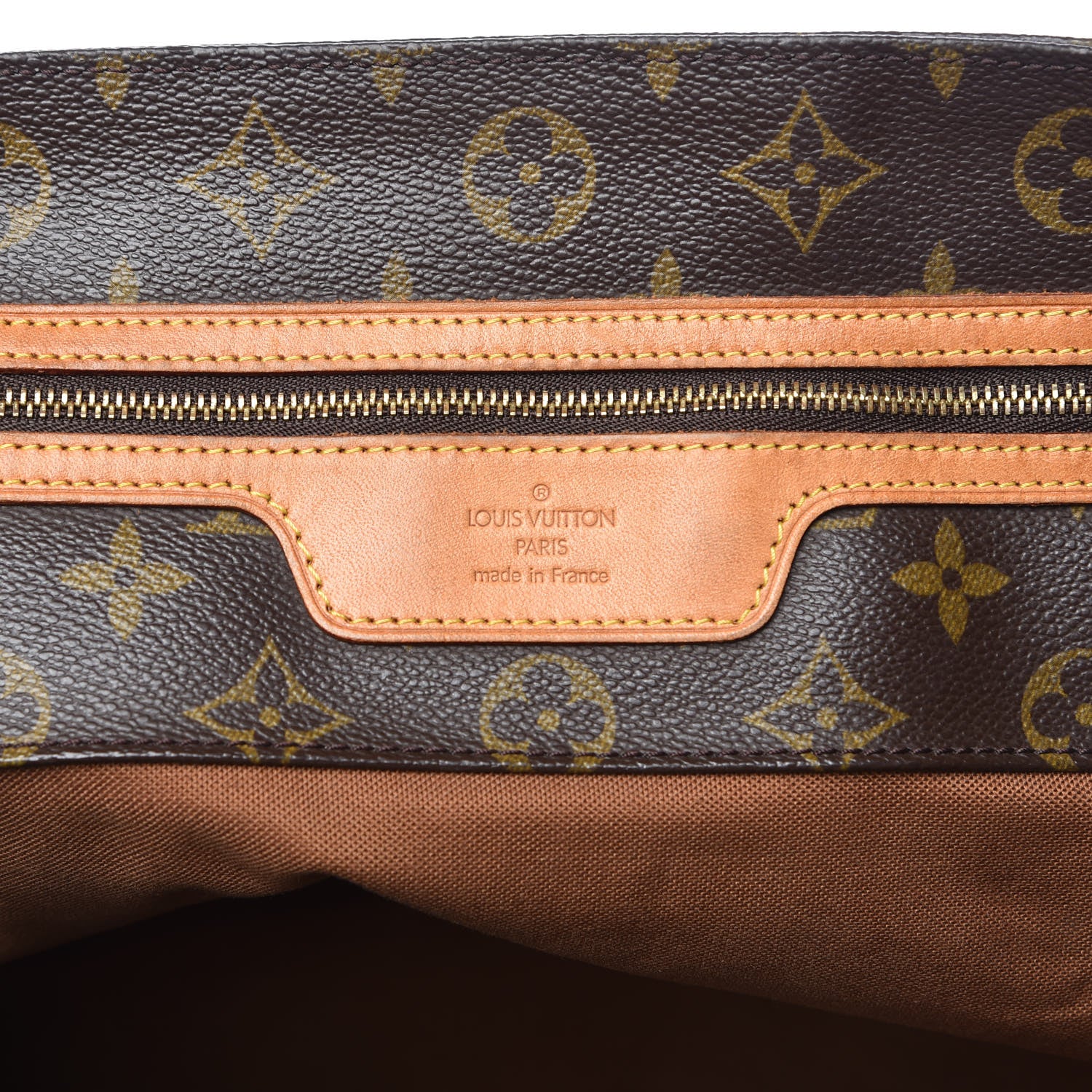 Louis Vuitton Monogram Sac Shopping Tote 6 of 14