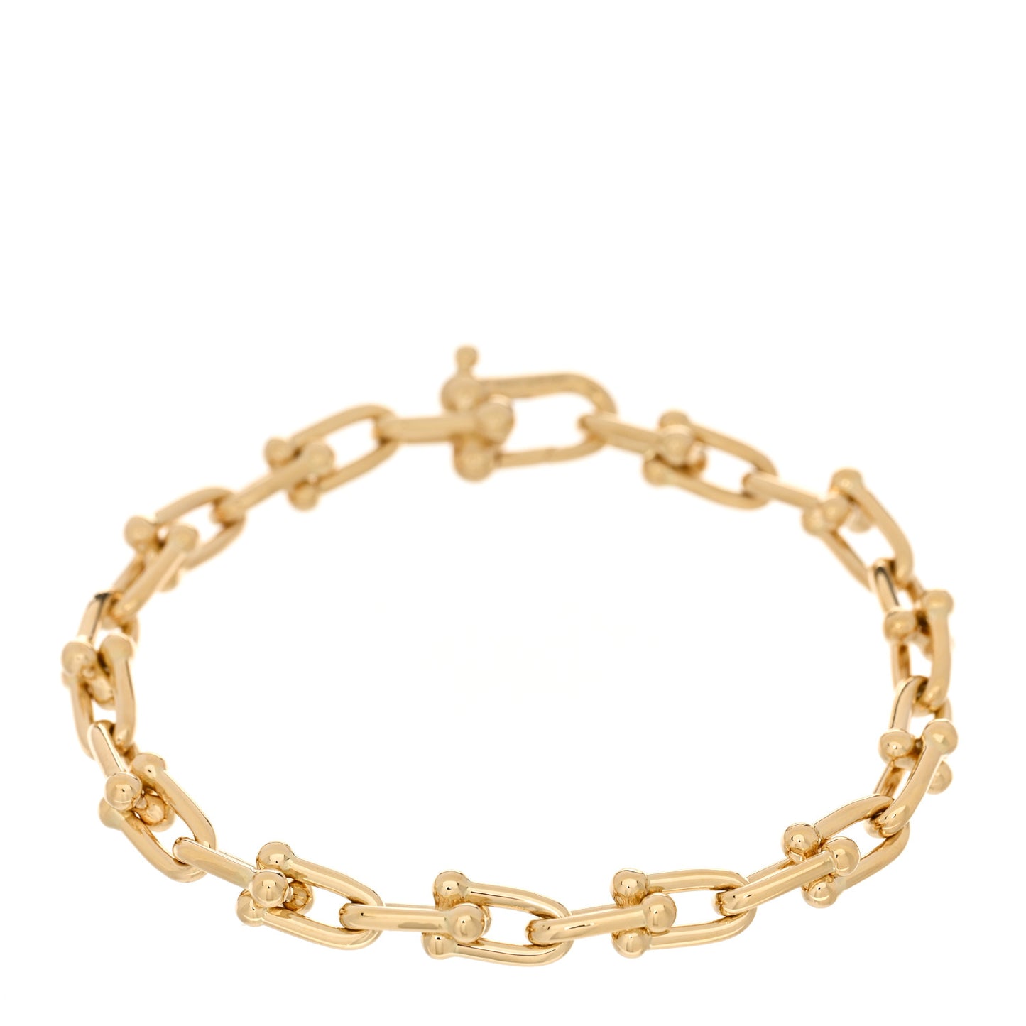 18K Yellow Gold Small HardWear Link Bracelet