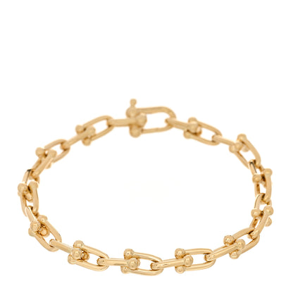 Tiffany 18K Yellow Gold Small HardWear Link Bracelet 1 of 4