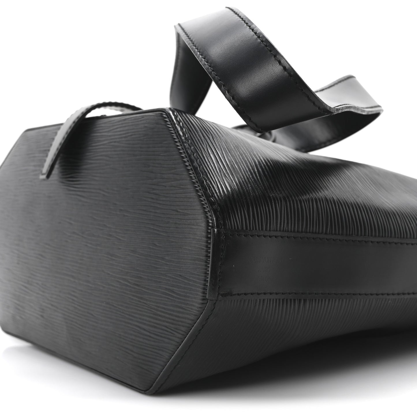 Epi Sac a Dos Drawstring Bag Black