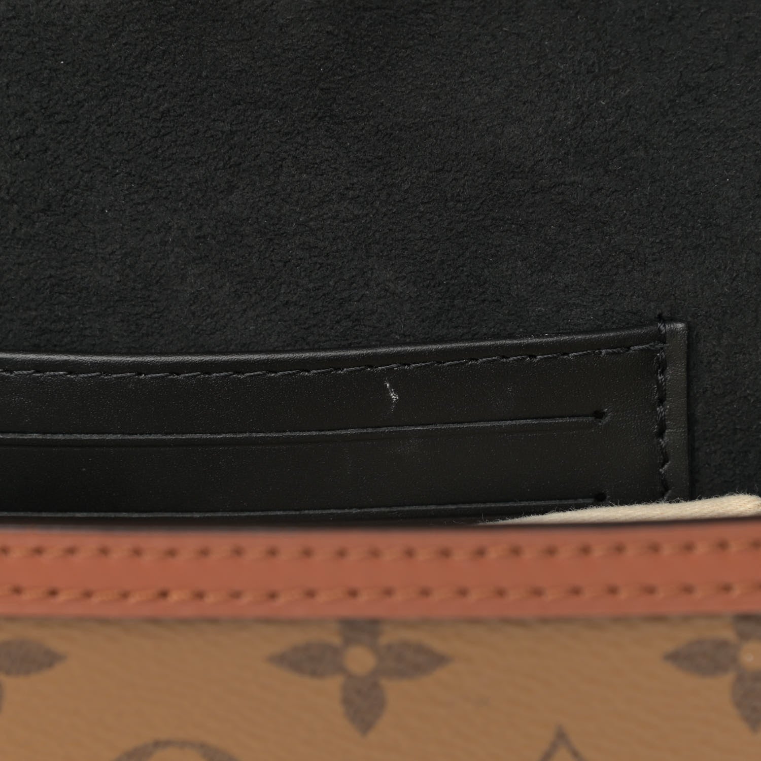 Louis Vuitton Reverse Monogram Dauphine Chain Wallet 12 of 16