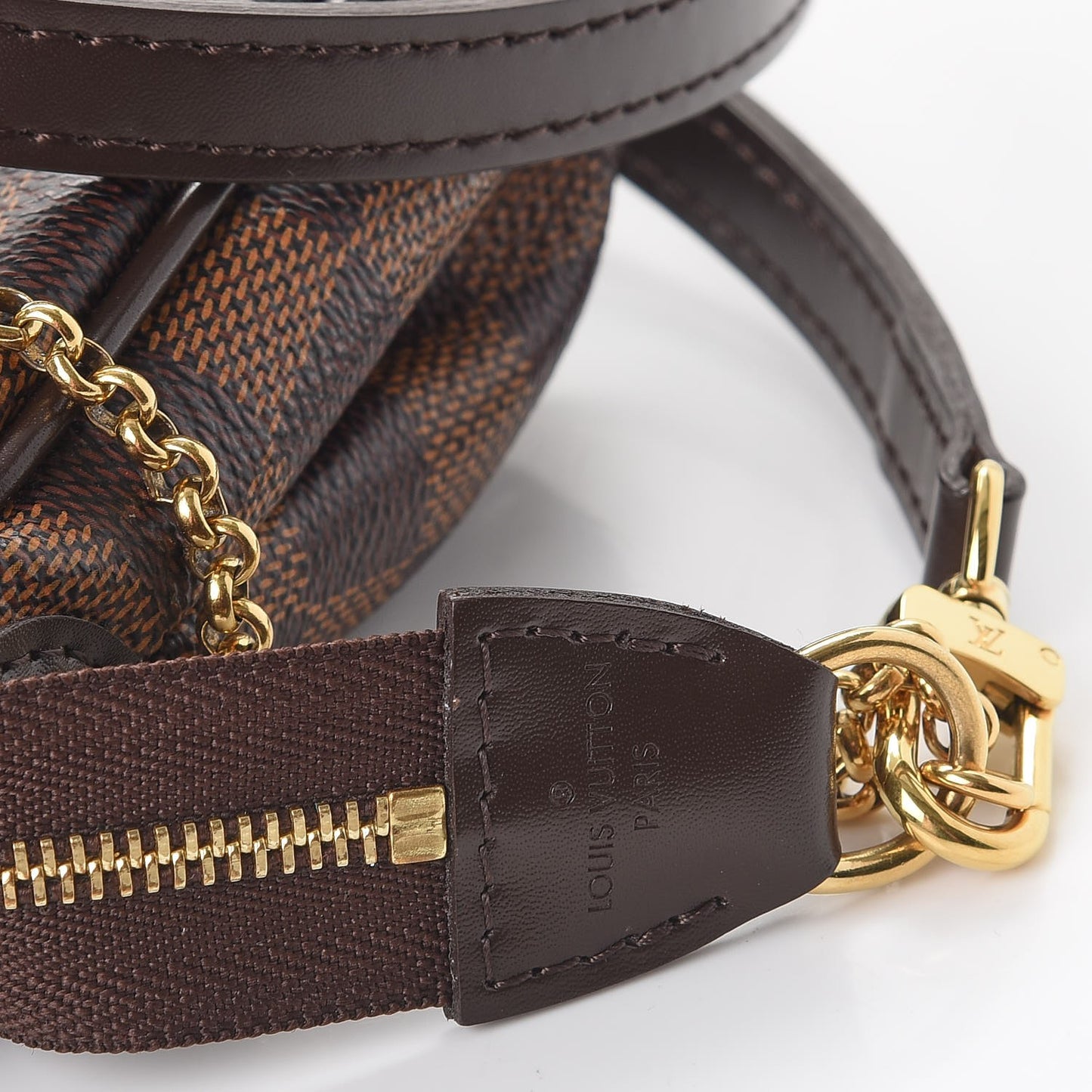 Damier Ebene Eva Clutch