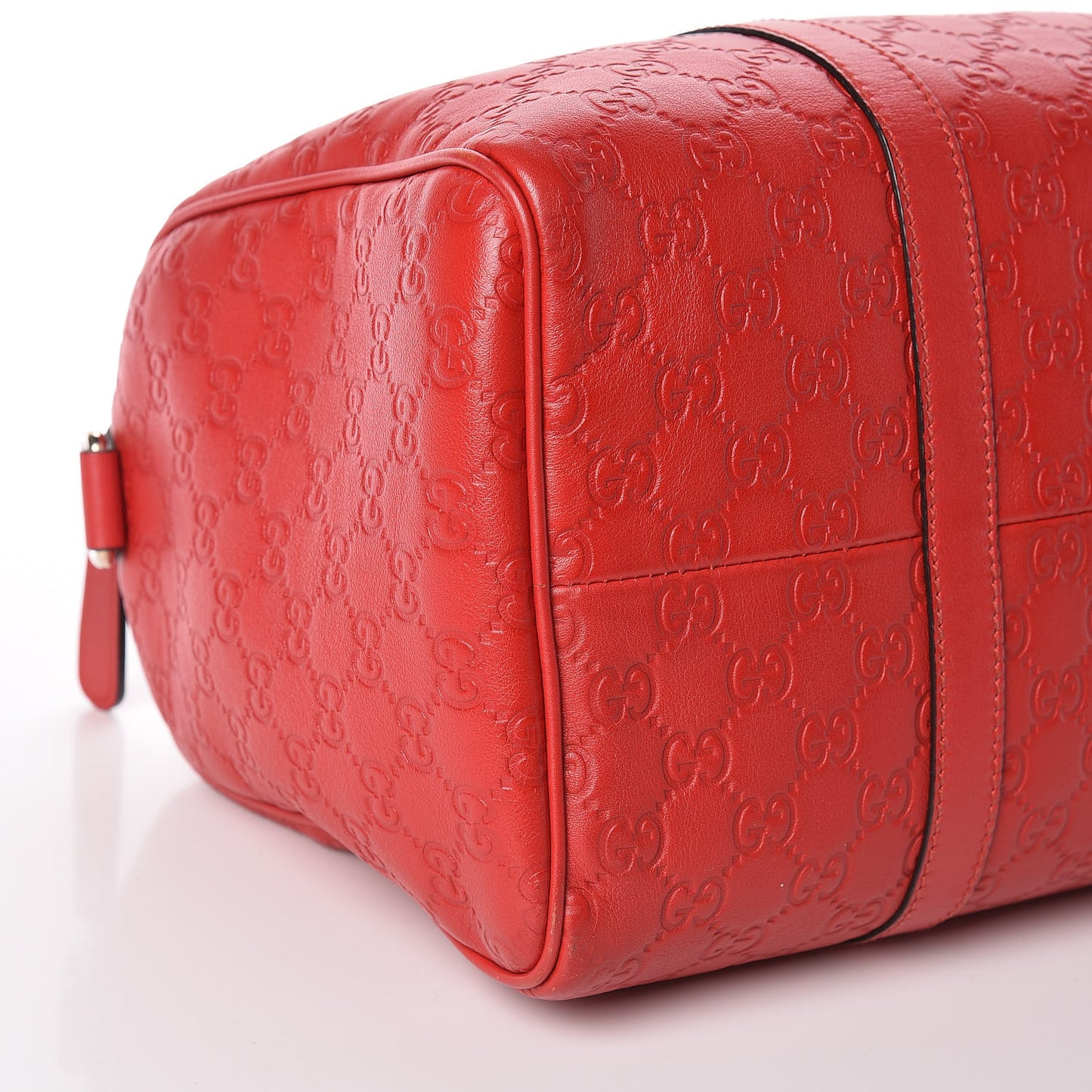 Guccissima Vitello Tender Medium Joy Boston Sporting Red
