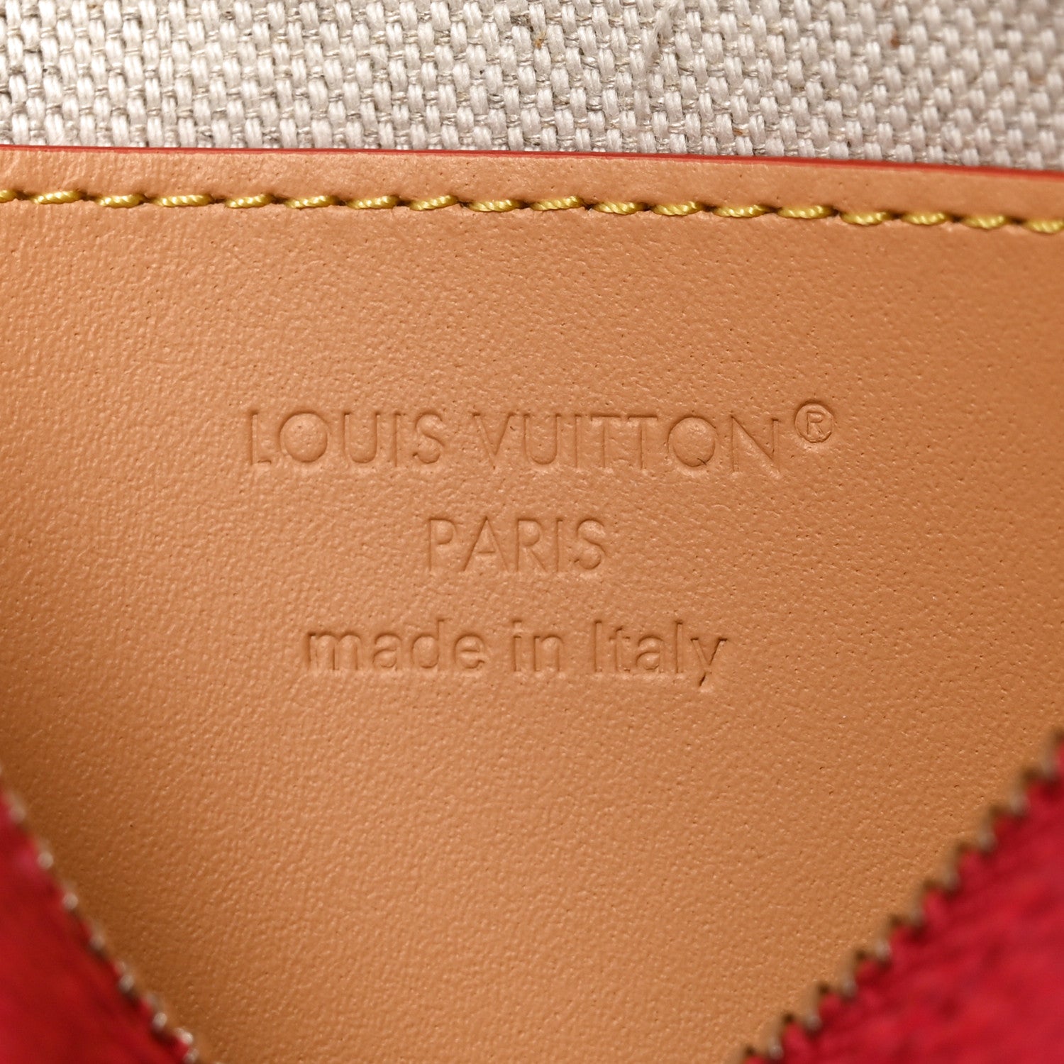 Louis Vuitton Monogram Heritage Key Pouch S Pondicherry Pink 6 of 7