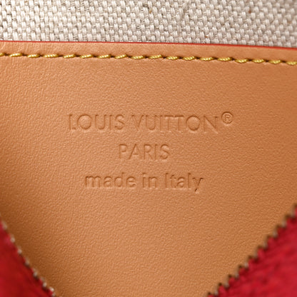 Louis Vuitton Monogram Heritage Key Pouch S Pondicherry Pink 6 of 7