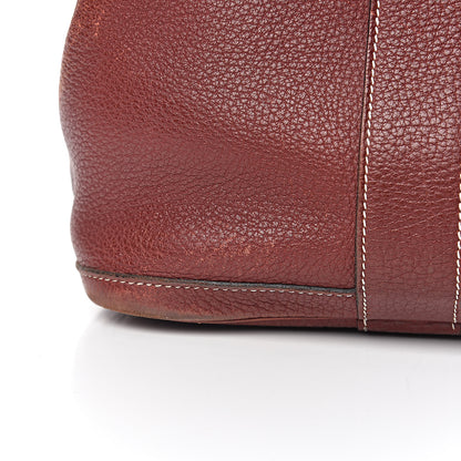 Hermes Negonda Garden Party 36 MM Rouge H 13 of 20
