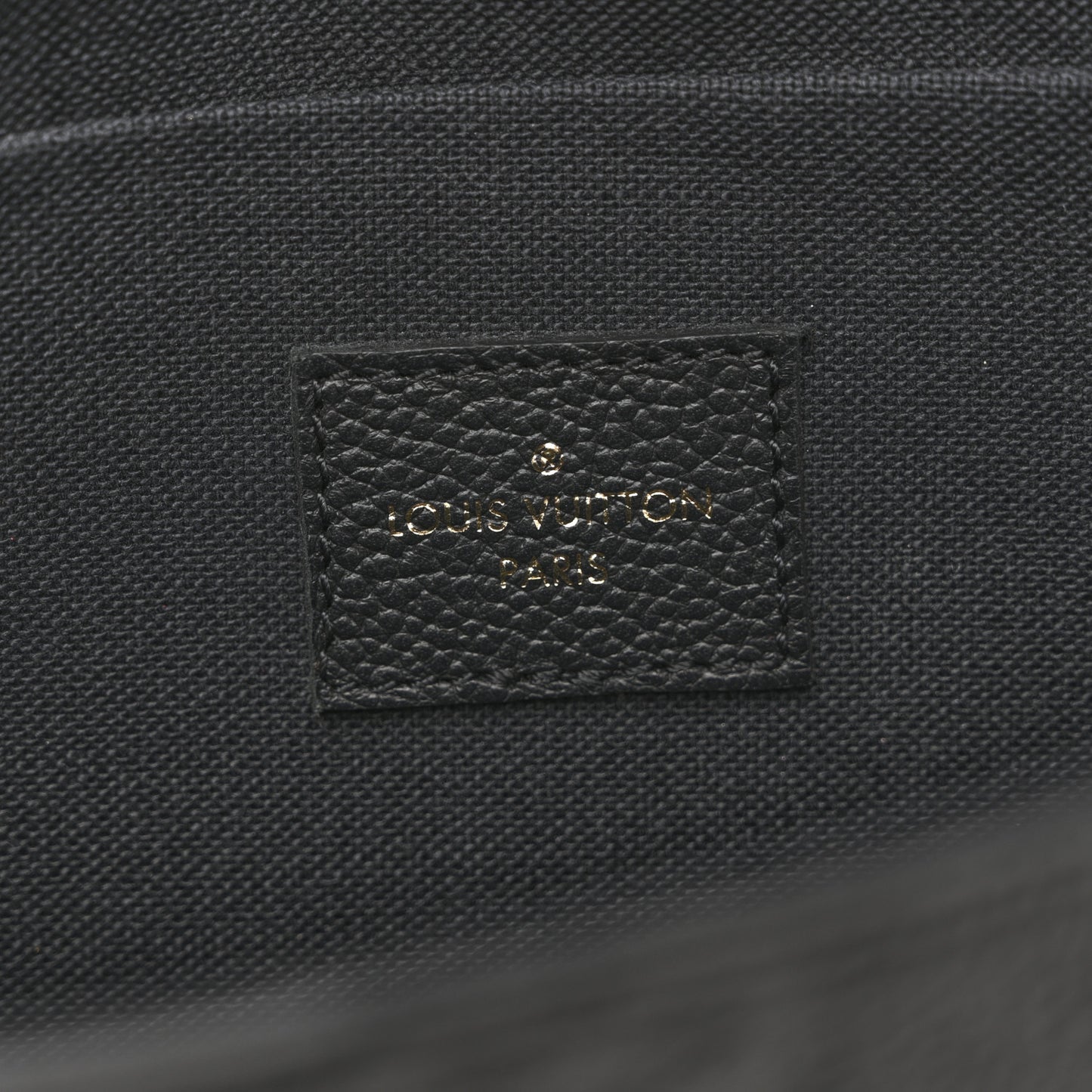Empreinte Pochette Felicie Chain Wallet Black
