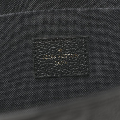 Louis Vuitton Empreinte Pochette Felicie Chain Wallet Black 6 of 13